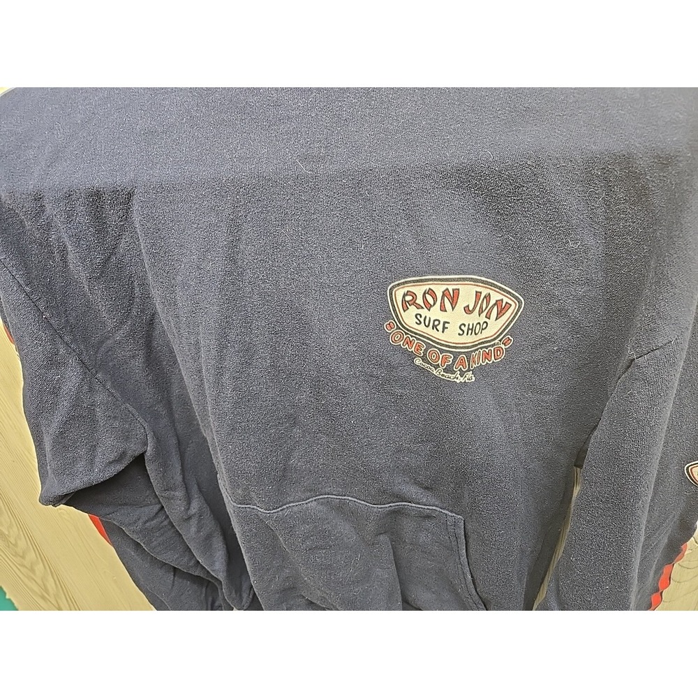Ron Jon Surf Shop  Youth Small Blue Hoodie - Picture 4 of 8